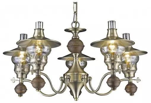 Подвесная люстра Velante 305-503-05