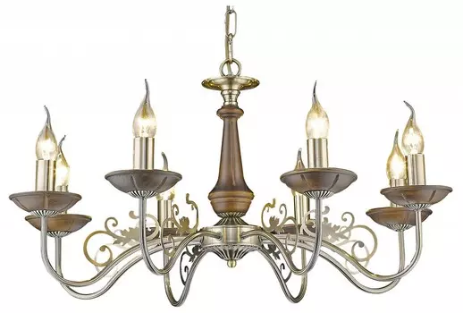 Подвесная люстра Velante 307-503-08