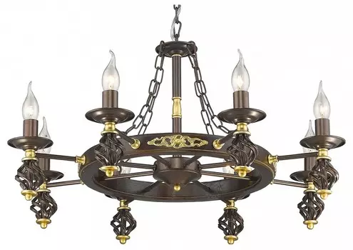 Подвесная люстра Velante 536-723-08