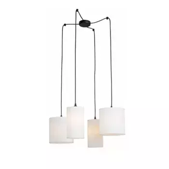 Подвесная люстра Vitaluce V3089-1/4S