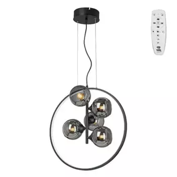 Подвесная люстра Vitaluce V3889DT-1/5+1S