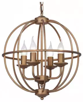 Подвесная люстра Vitaluce V4082-8/4