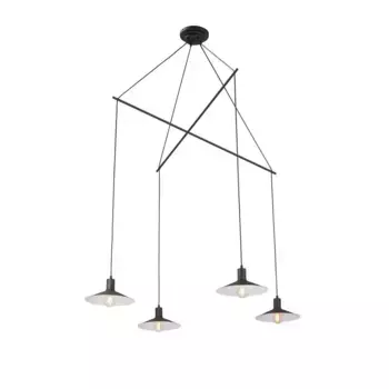 Подвесная люстра Vitaluce V4825-1/4S