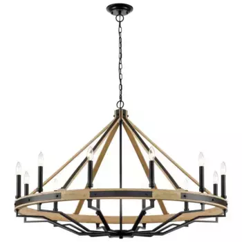 Подвесная люстра Wertmark Brenda WE586.12.023