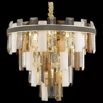 Подвесная люстра Wertmark Christel WE115.14.303