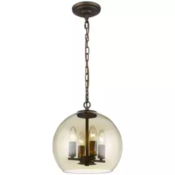 Подвесная люстра Wertmark Pirro WE204.04.503