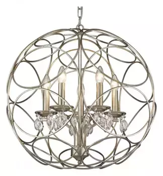 Подвесная люстра Wertmark Senta WE305.05.203