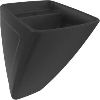 Подвесная раковина Ambassador Benefit 48 черная матовая