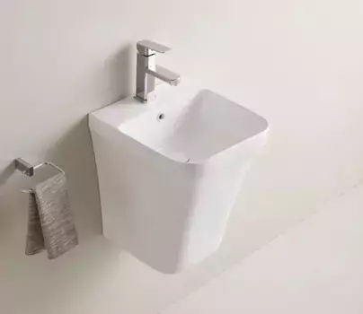 Подвесная раковина Gid 36.5 Nb102 белая