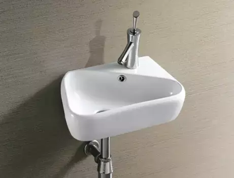 Подвесная раковина Gid 45 N9275L левая белая