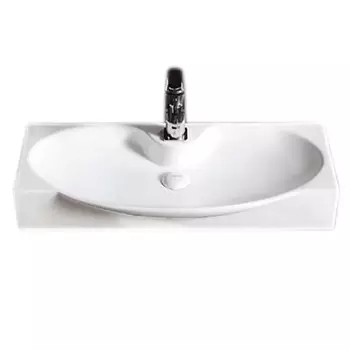 Подвесная раковина Gid 80 Str4282b белая