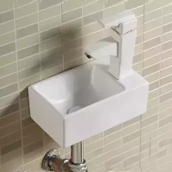 Подвесная раковина Melana 31х19 белая