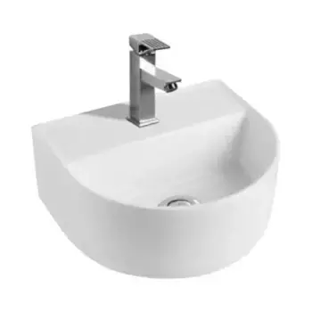 Подвесная раковина Melana 31х25.5 белая