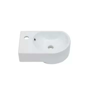 Подвесная раковина Melana 42х27 белая