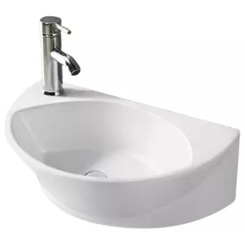 Подвесная раковина Melana 43.5 белая