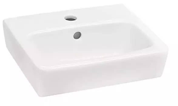 Раковина подвесная Sanflor Нео 40х34 белый