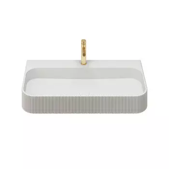 Раковина Vincea VWB-6SG75MW 75 матовая белая