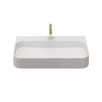 Раковина Vincea VWB-6SG90MW 90 матовая белая