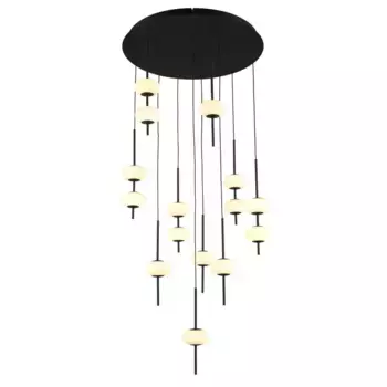 Подвесная светодиодная люстра Aployt Celcia APL.863.03.45