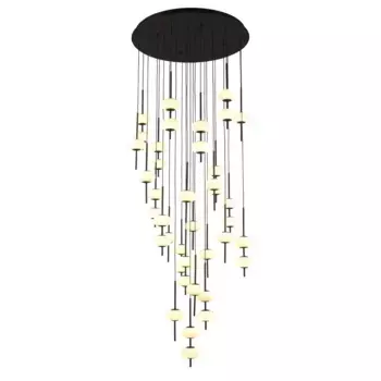 Подвесная светодиодная люстра Aployt Celcia APL.863.03.117