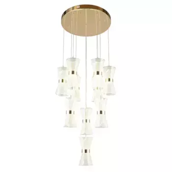 Подвесная светодиодная люстра Aployt Charlayn APL.771.06.80