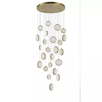 Подвесная светодиодная люстра Aployt Yulali APL.048.03.168