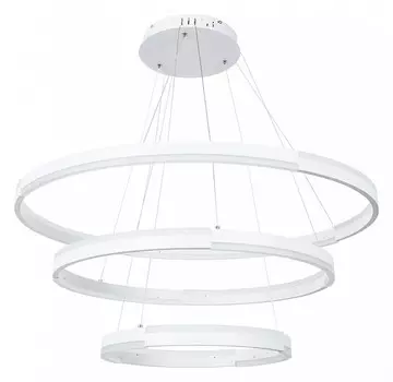 Подвесная светодиодная люстра Arte Lamp Alfie A2180SP-60WH