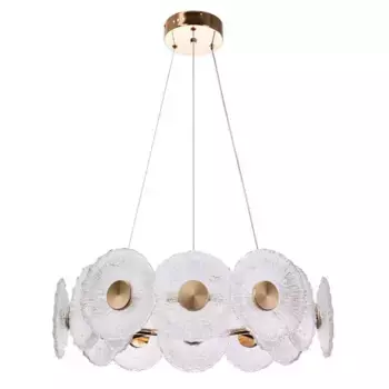 Подвесная светодиодная люстра Arte Lamp Cherish A2097LM-90GO