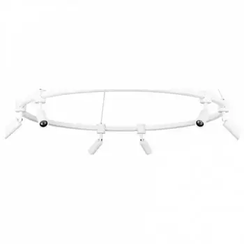 Подвесная светодиодная люстра Arte Lamp Ring A2186SP-1WH