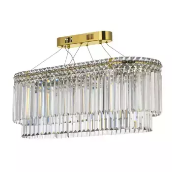 Подвесная светодиодная люстра Arti Lampadari Ovindoli L 1.5.80X30.101 G