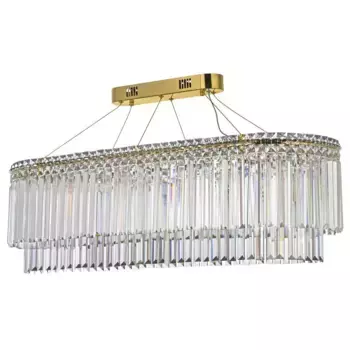 Подвесная светодиодная люстра Arti Lampadari Ovindoli L 1.5.100X35.101 G