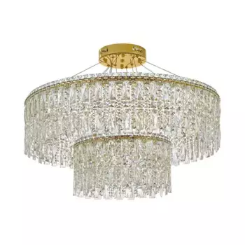 Подвесная светодиодная люстра Arti Lampadari Ovindoli L 1.5.80+40.100 G