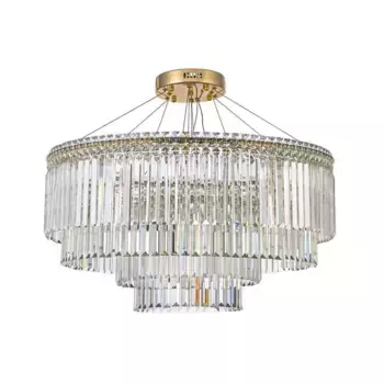 Подвесная светодиодная люстра Arti Lampadari Ovindoli L 1.5.80+40.101 G