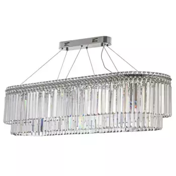 Подвесная светодиодная люстра Arti Lampadari Ovindoli L 1.5.120x40.101 N