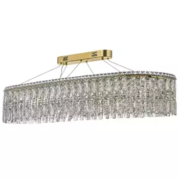 Подвесная светодиодная люстра Arti Lampadari Ovindoli L 1.5.120x40.100 G