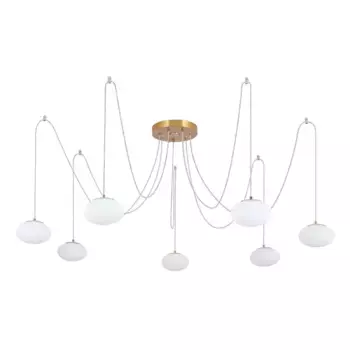 Подвесная светодиодная люстра Citilux Atman Smart CL226A073