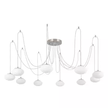 Подвесная светодиодная люстра Citilux Atman Smart CL226A091