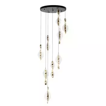 Подвесная светодиодная люстра Citilux Vind CL214091