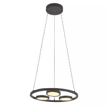 Подвесная светодиодная люстра Crystal Lux CLT 027C3 D450 BL