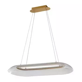 Подвесная светодиодная люстра De Markt Конти 488011501