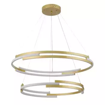 Подвесная светодиодная люстра De Markt Ральф 9 675015202