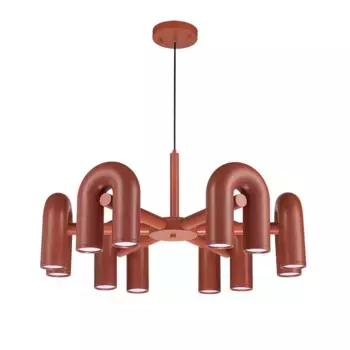 Подвесная светодиодная люстра Divinare Twins 1092/34 PL-30