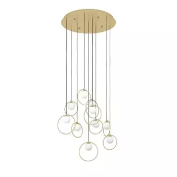 Подвесная светодиодная люстра Eglo Portocolom 390345
