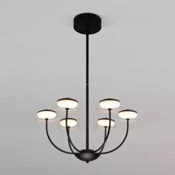 Подвесная светодиодная люстра Eurosvet Fungo 50388 LED черный