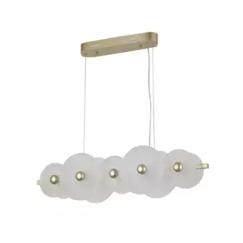 Подвесная светодиодная люстра F-Promo Arctium 4605-5P