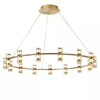 Подвесная светодиодная люстра Favourite Ampullen 4323-15P