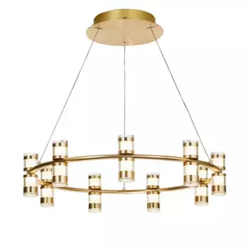 Подвесная светодиодная люстра Favourite Ampullen 4323-9P