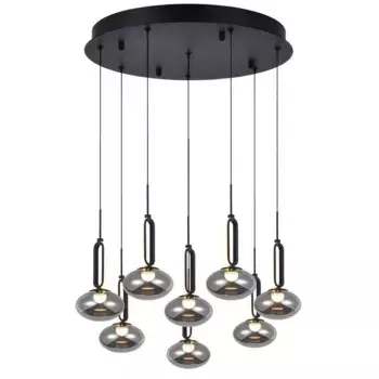 Подвесная светодиодная люстра Favourite Baron 4284-8P