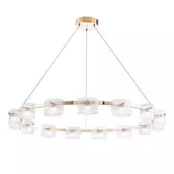 Подвесная светодиодная люстра Favourite Ori 4248-15P