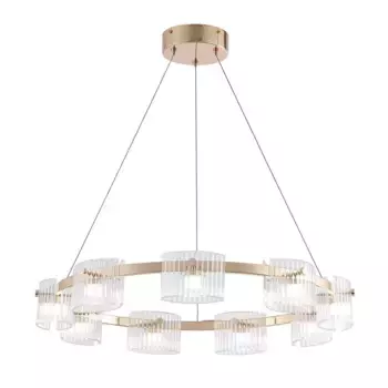 Подвесная светодиодная люстра Favourite Ori 4248-9P